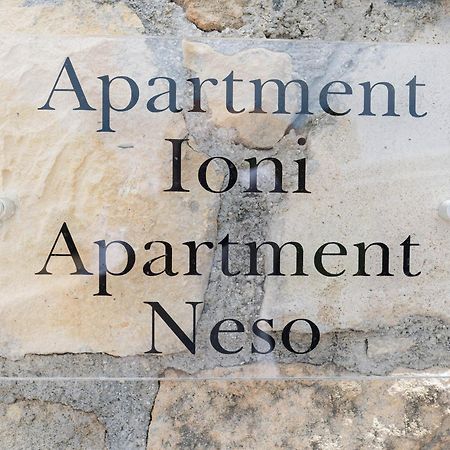 Vasilopoulos Residences - Apartments Ioni & Neso Argostoli  Exteriér fotografie