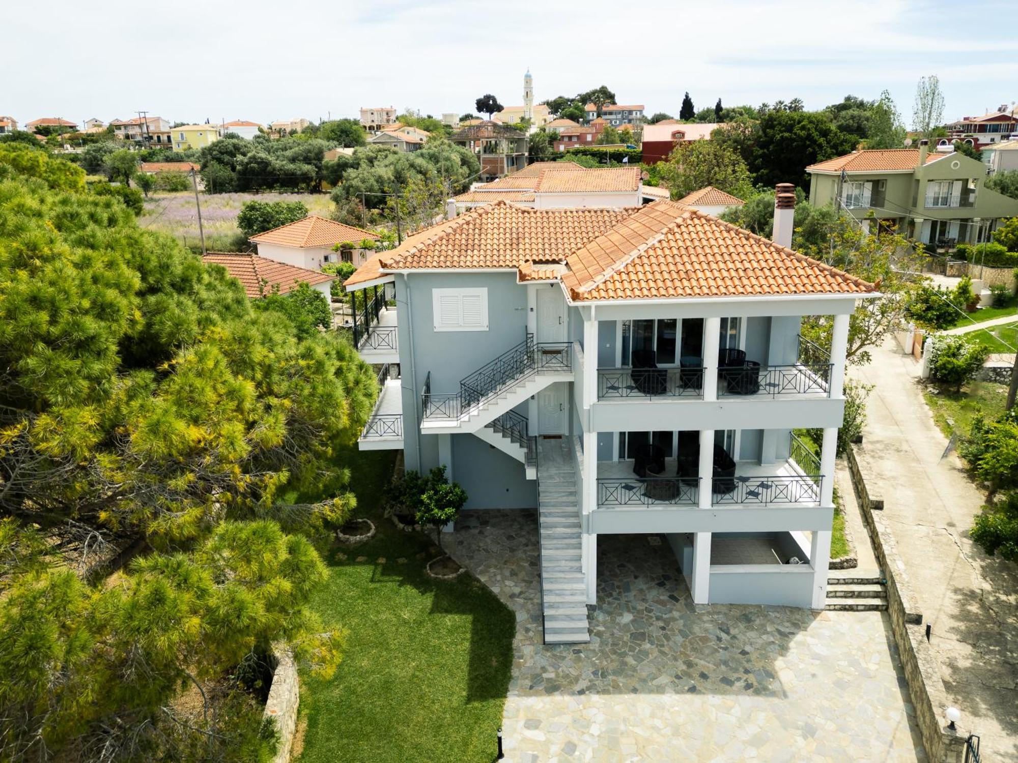 Vasilopoulos Residences - Apartments Ioni & Neso Argostoli  Exteriér fotografie