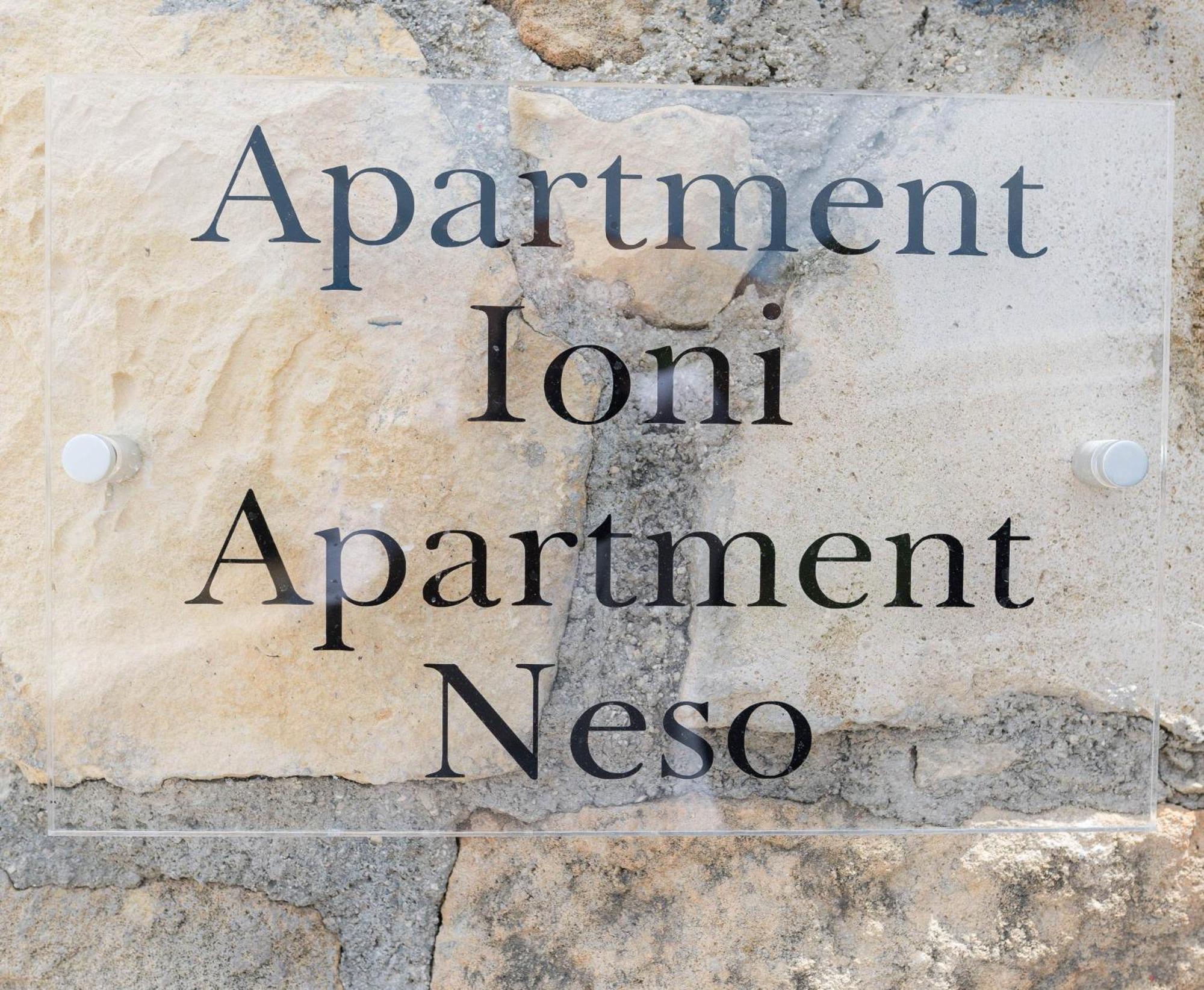 Vasilopoulos Residences - Apartments Ioni & Neso Argostoli  Exteriér fotografie
